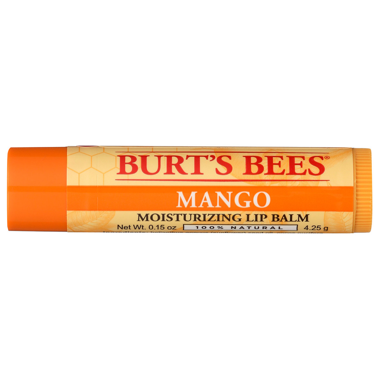 BURT'S BEES Lip Balm, Mango Butter - Elm City Market