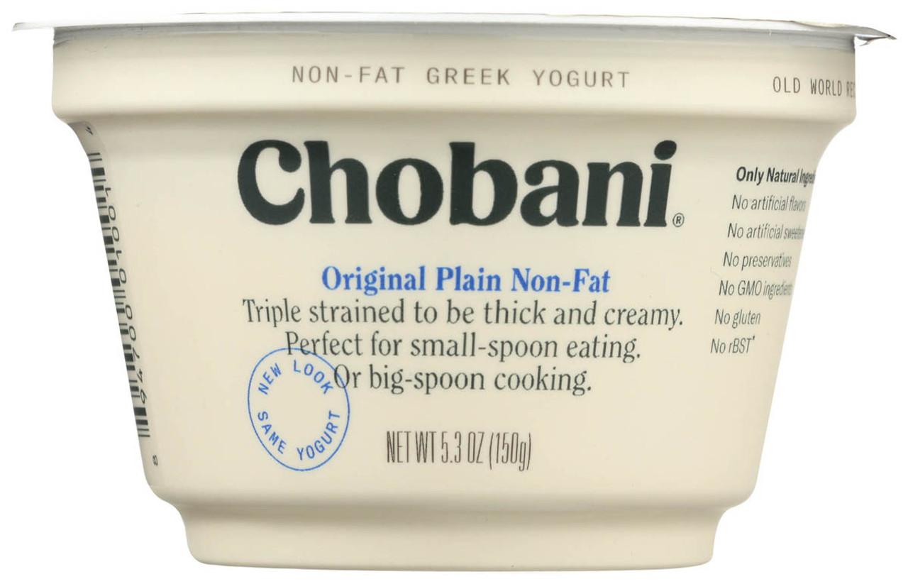 CHOBANI Yogurt Honey & Cream Fat Free 5.3oz - Elm City Market