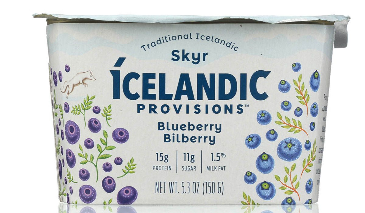 Skyr - The Icelandic Yogurt