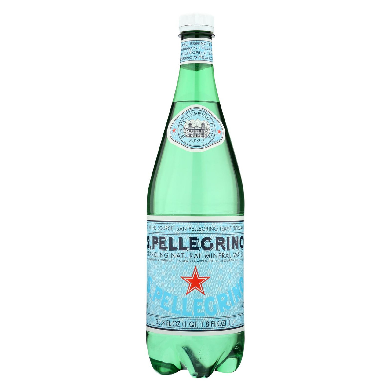 S Pellegrino Sparkling Natural Mineral Water Case