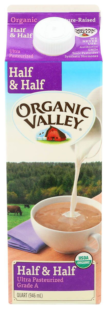 Horizon Organic Half & Half, 1 Quart