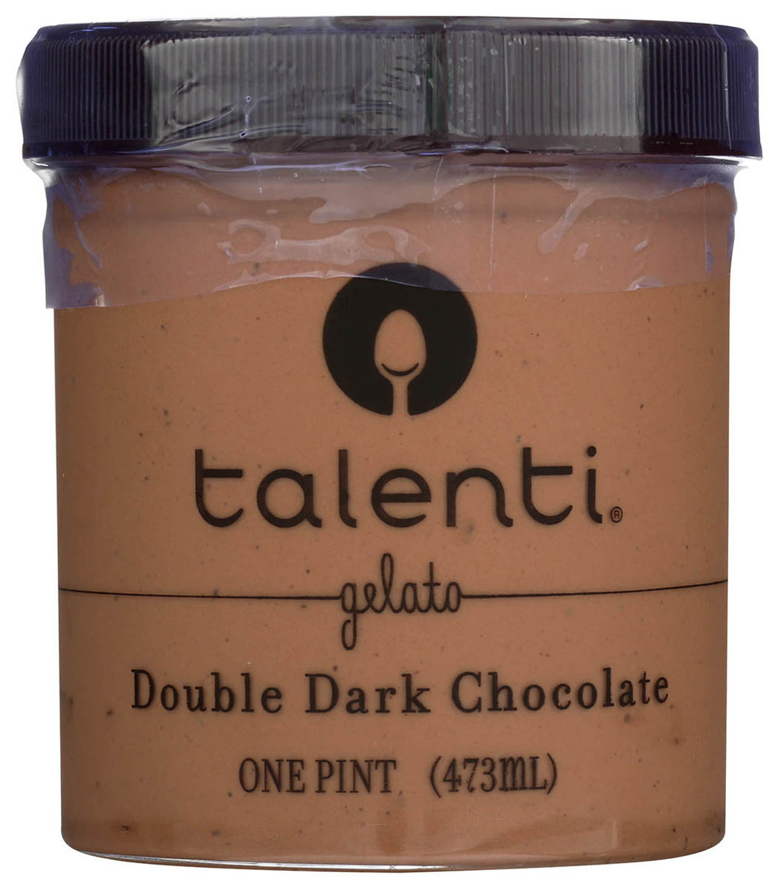 TALENTI Double Dark Chocolate Gelato 1pt. - Elm City Market