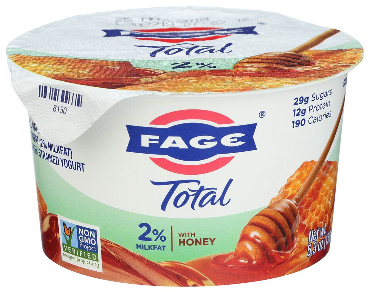 FAGE Total Split Cup: Mixed Berries - 2% Reduced Fat Greek Yogurt