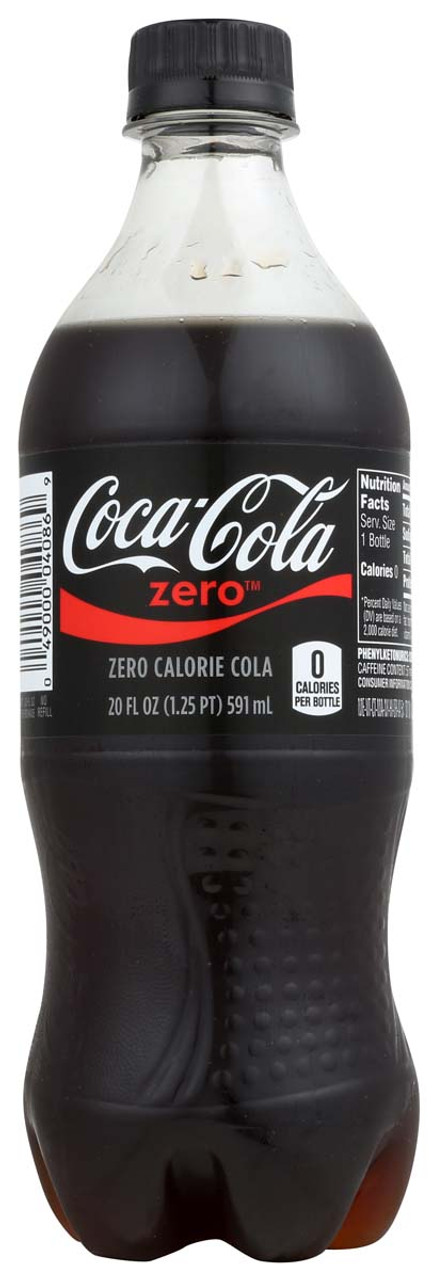 Coca-Cola 20oz Bottle