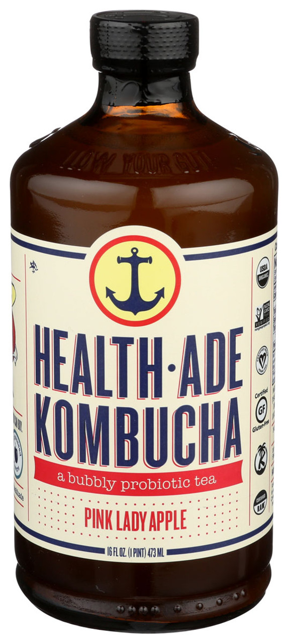 Health-Ade Kombucha - Pink Lady Apple Delivery & Pickup