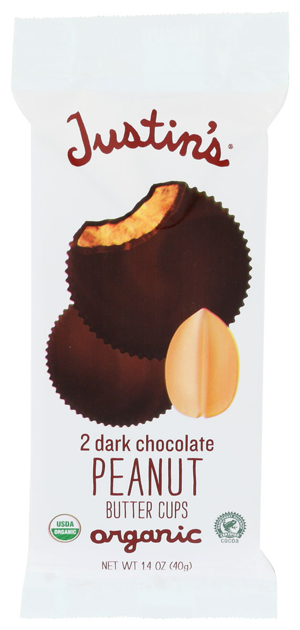 Perfect Snacks Peanut Butter Cups Dark Chocolate with Sea Salt - 2 ct