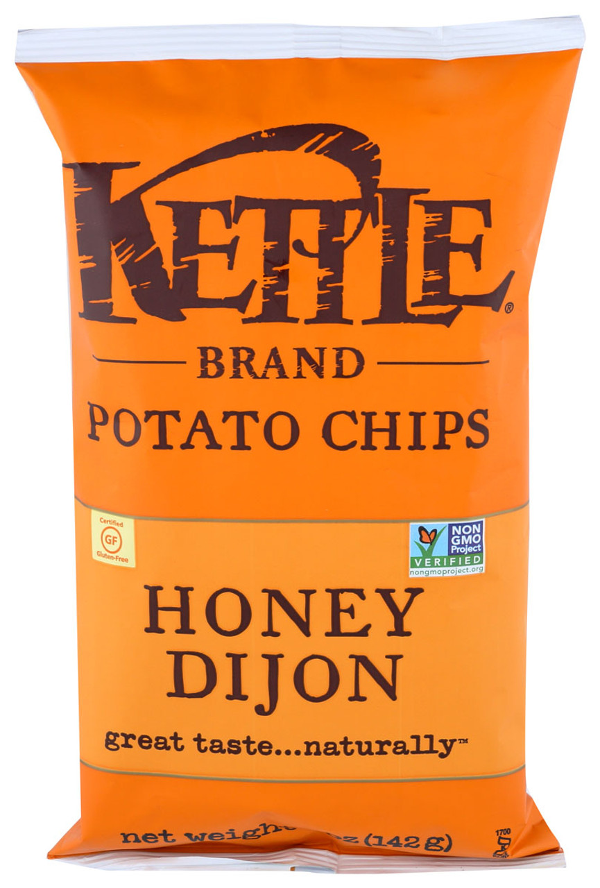 Kettle Potato Chips- Unsalted-5 oz. - Healthy Heart Market