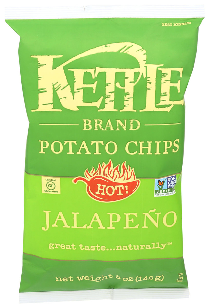 Kettle Potato Chips- Unsalted-5 oz. - Healthy Heart Market