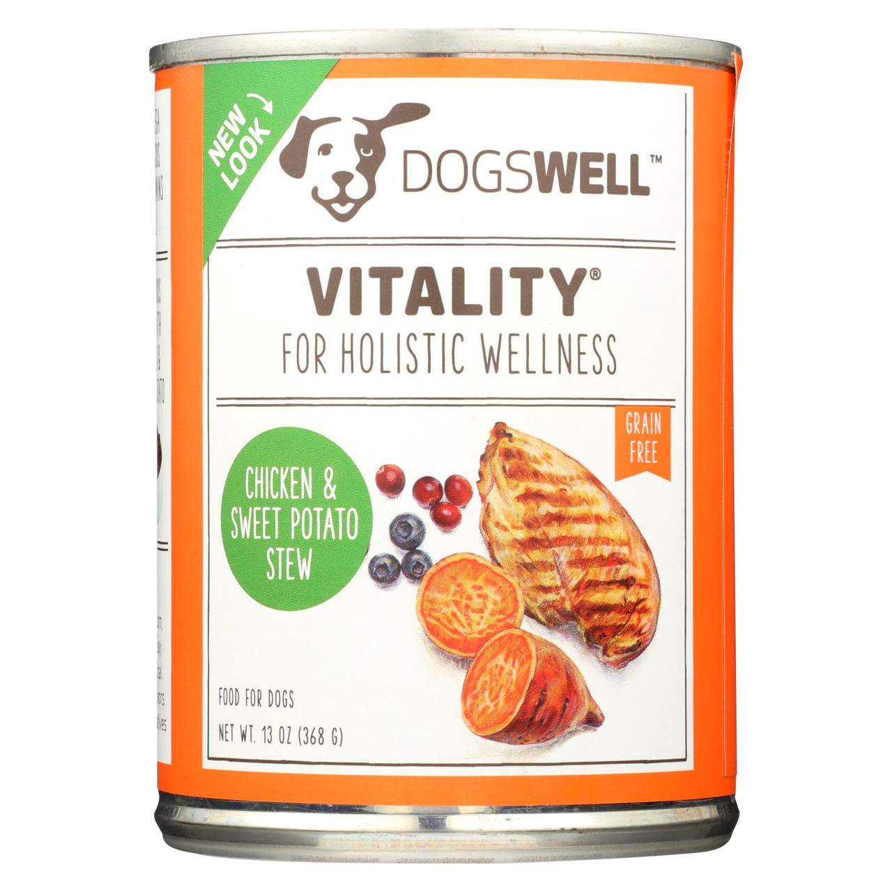 vitality wet dog food