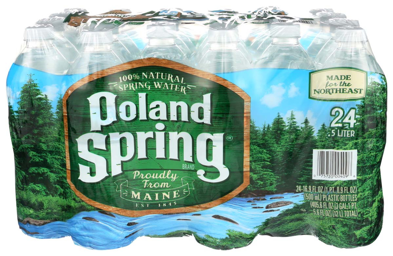 Spring Water 12 Pack, 203 fl oz at Whole Foods Market