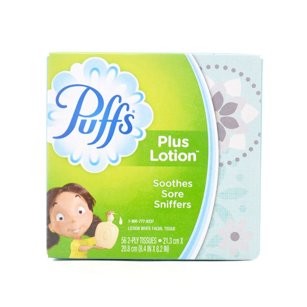 PUFFS Plus Tissue Cube 56ct - Elm City Market