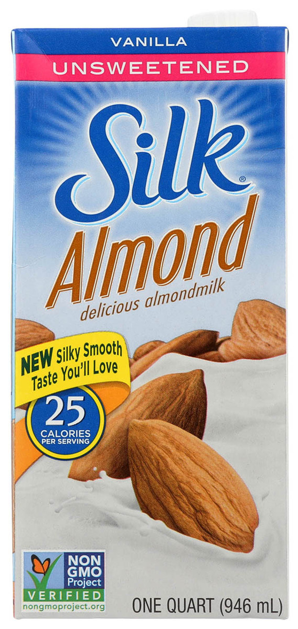 silk almond milk