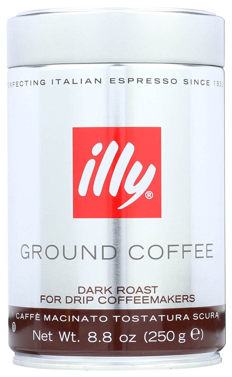 ILLY Coffee Ground Dark Roast - Elm City Market