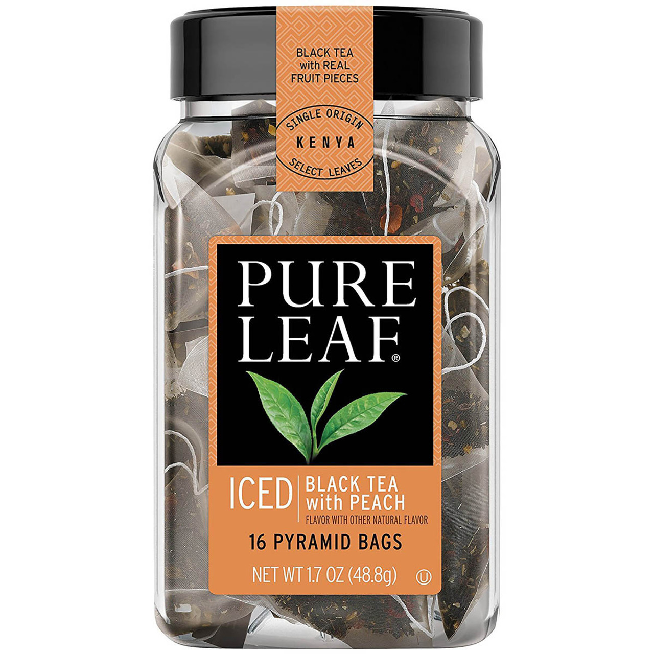 PURE LEAF Iced Tea Black Bag 16ct - Elm City Market