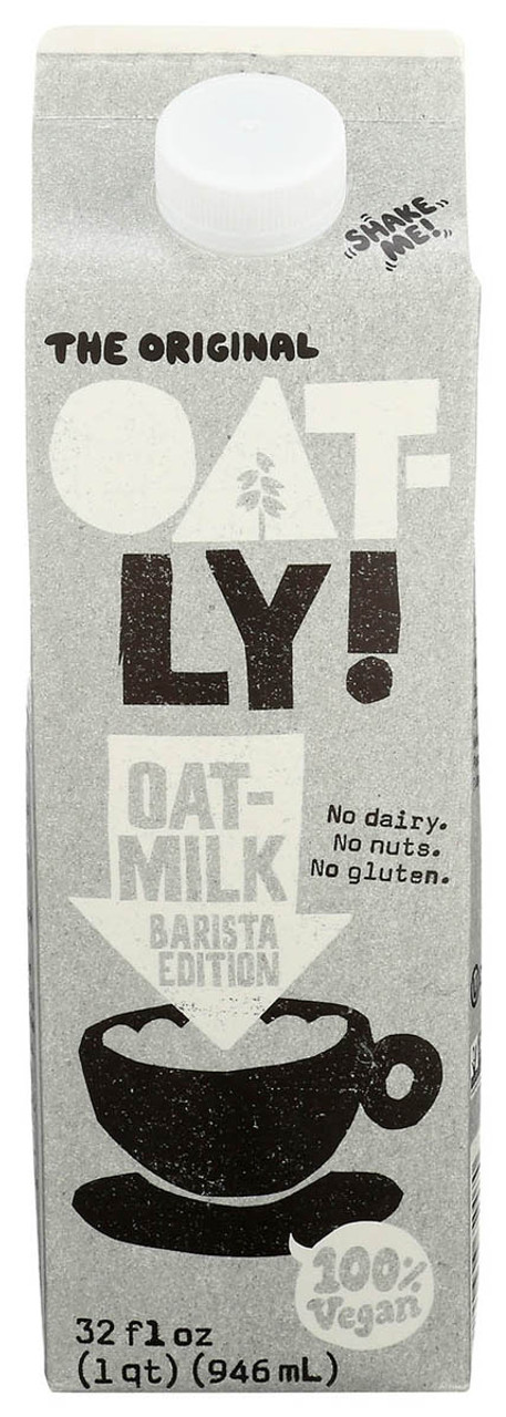 Product, Oatly Barista Milk
