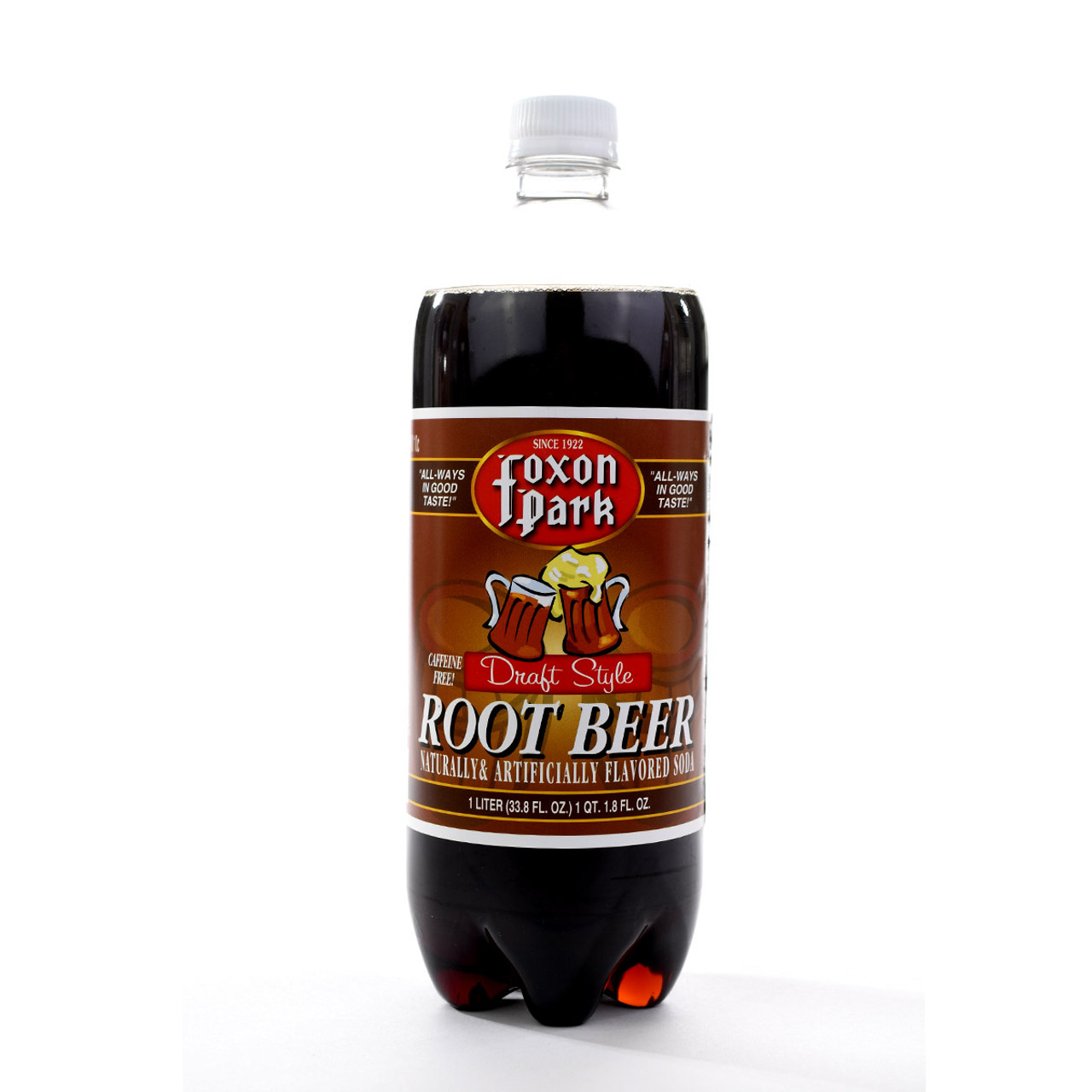 does foxin park birch beer have real birch sap