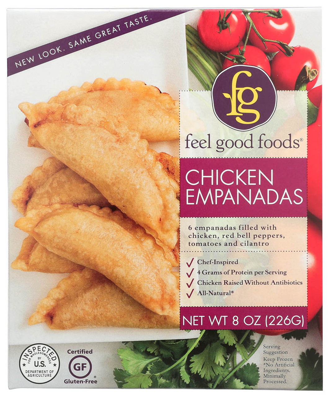 FEEL GOOD FOODS Empanadas Chicken