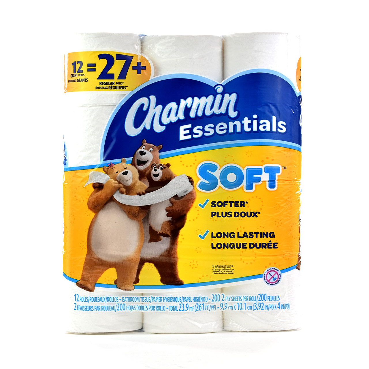 CHARMIN Essential Soft Bath Tissue