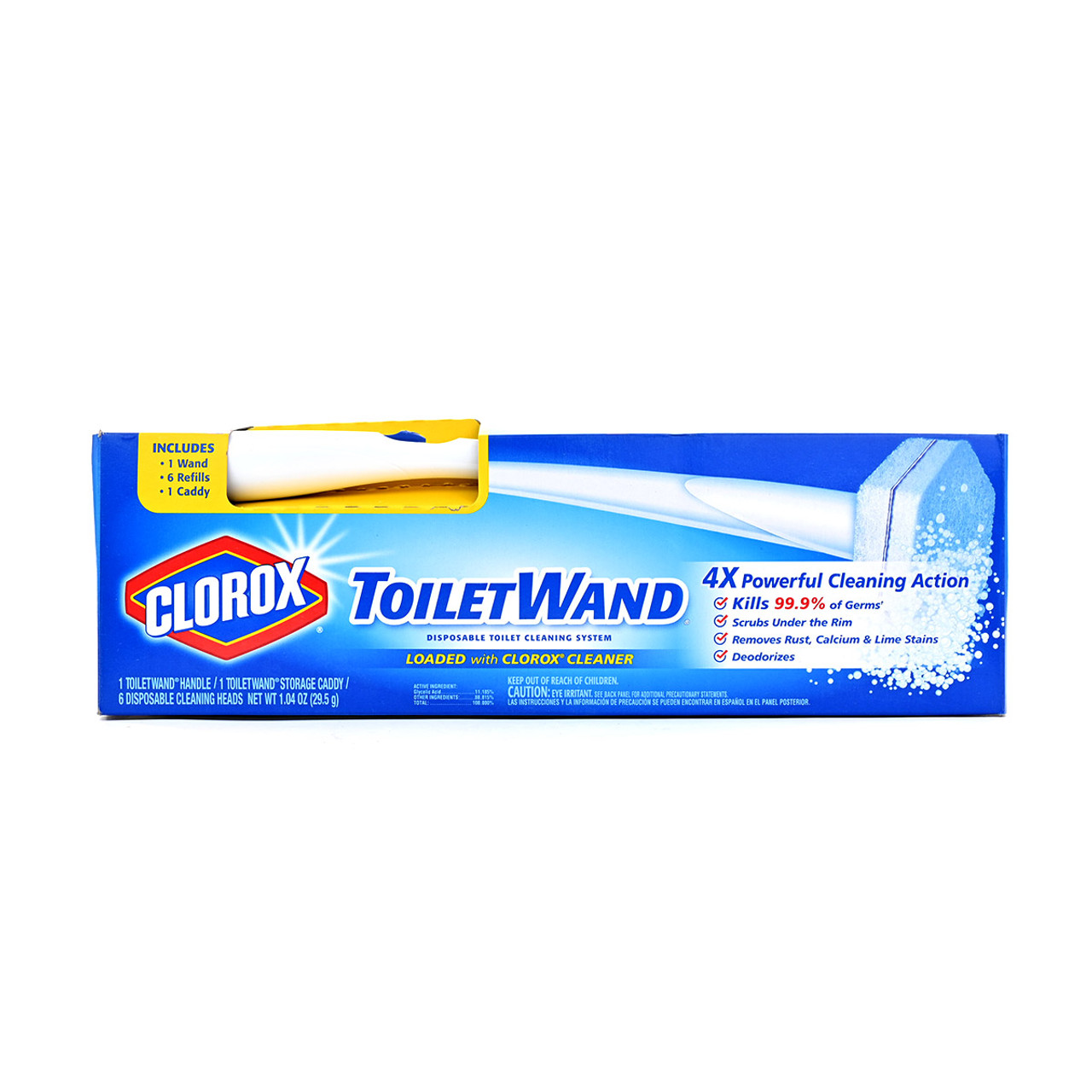 Clorox ToiletWand Disposable Toilet Cleaning System