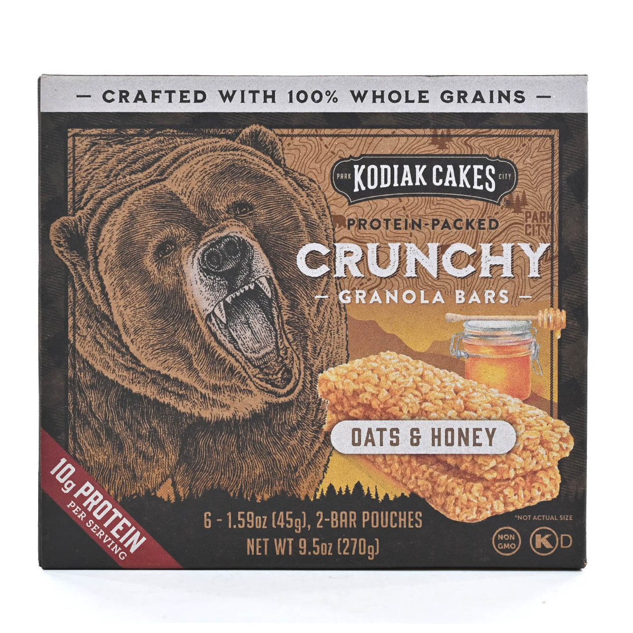 Kodiak Cakes Oatmeal Unleashed Chocolate Chip - 10.58 OZ 6 Pack –  StockUpExpress