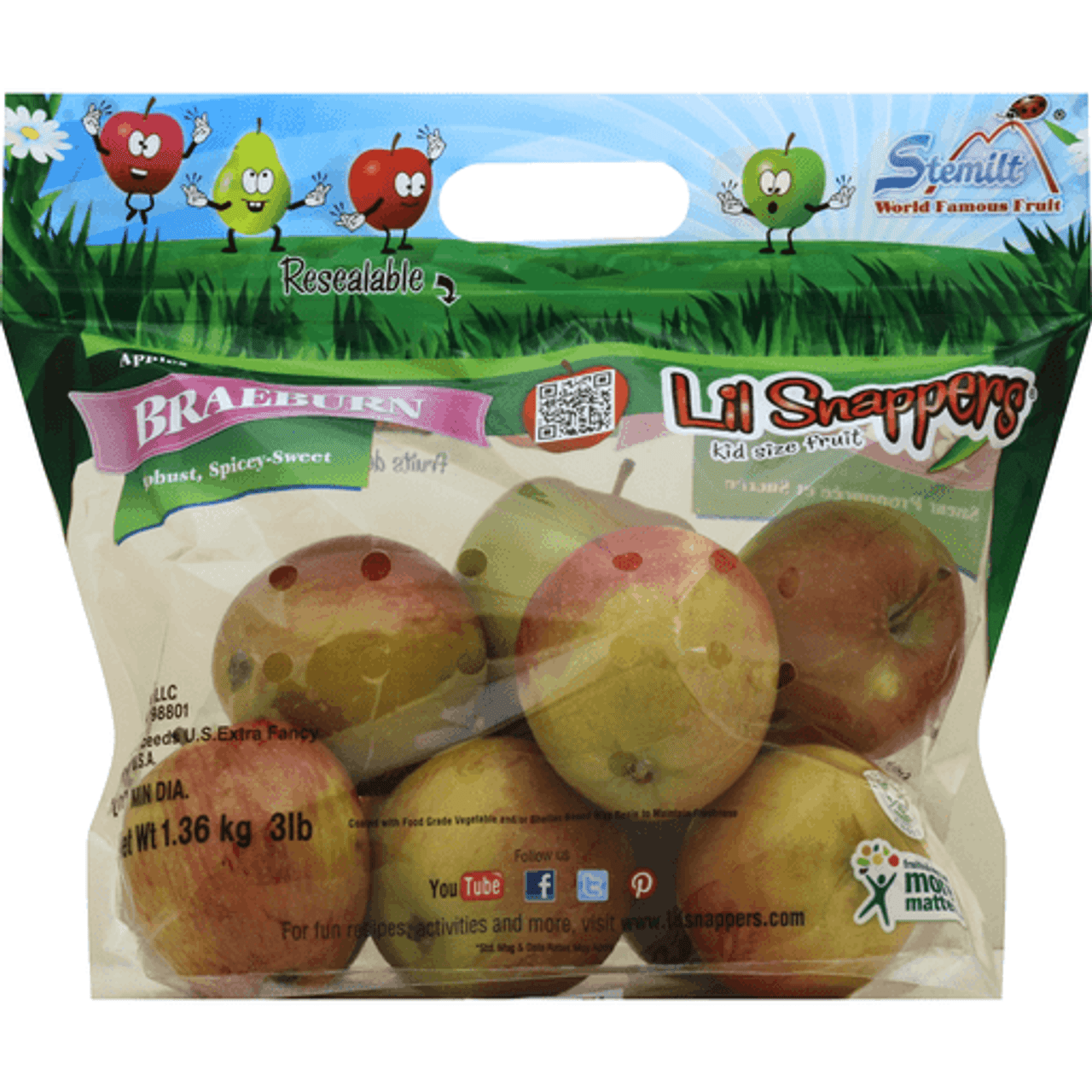 Braeburn Apple Bag – The Good Earth Food Co-op