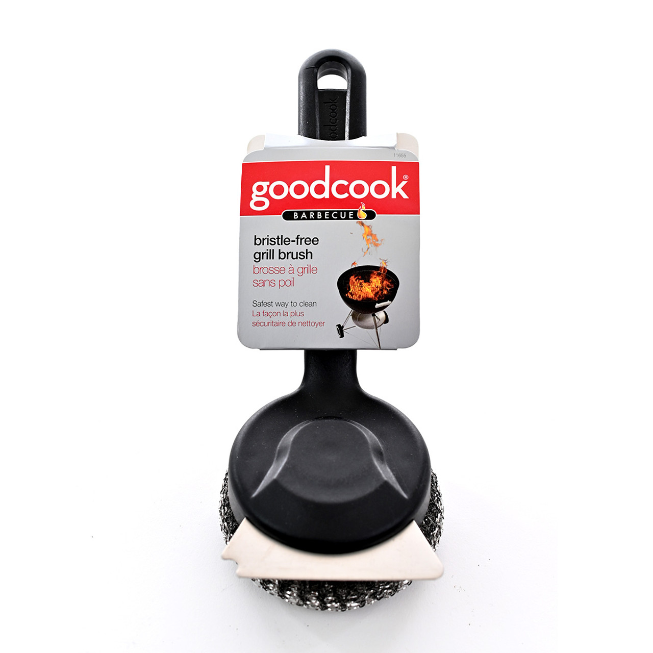 GoodCook Bristle Free Grill Brush, 1 ct - Harris Teeter