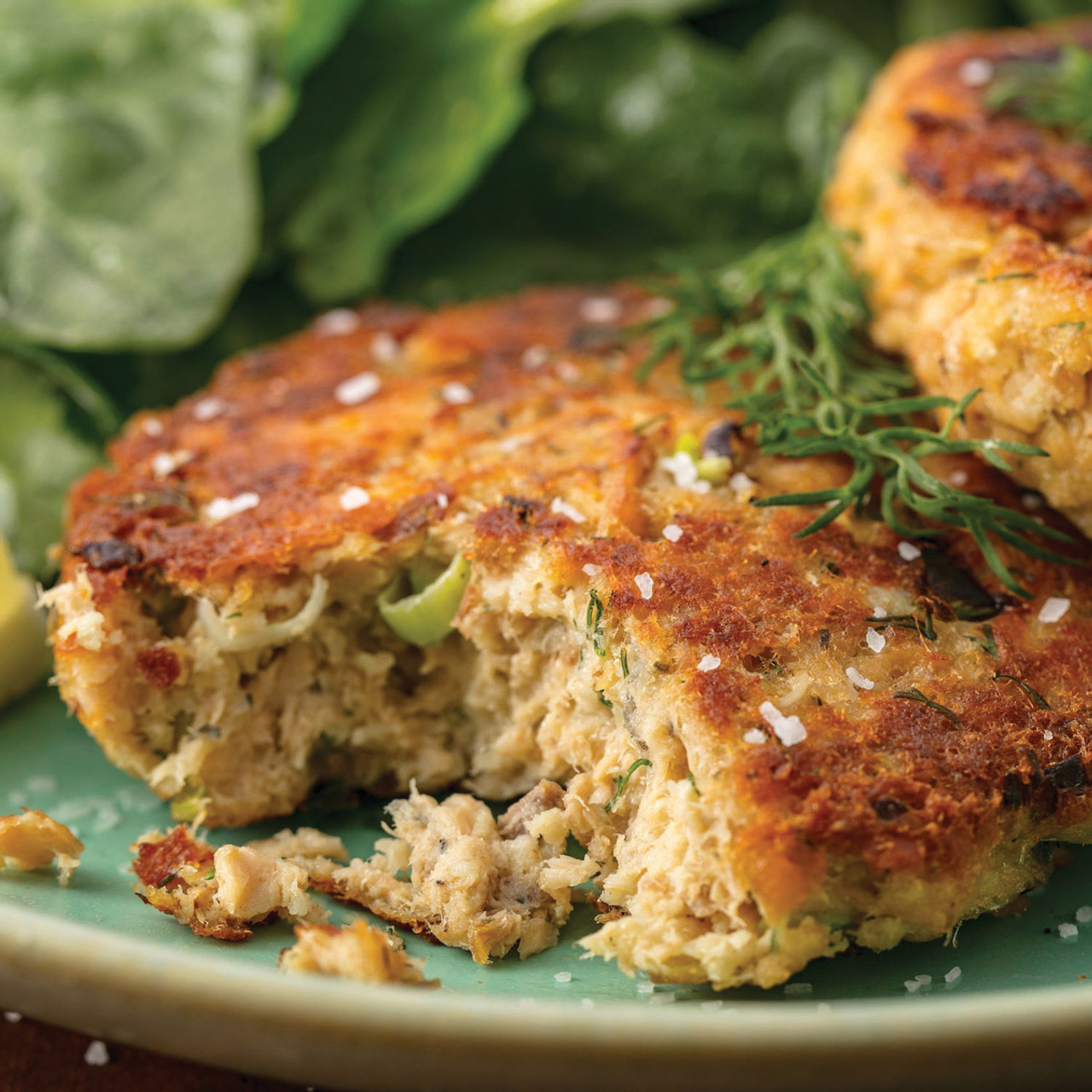 Baked Salmon Cakes ~Sweet & Savory