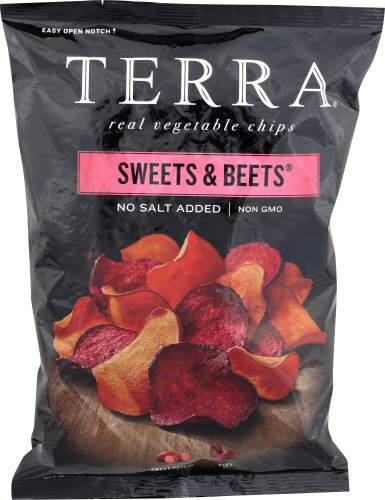 TERRA Sweets & Beets No Salt Vegetable Chips