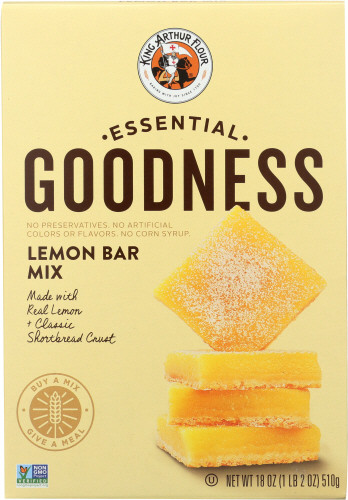KING ARTHUR Flour Essential Goodness Lemon Bar Mix