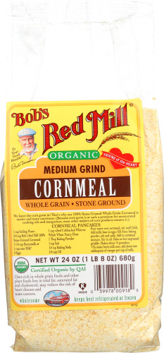 BOB'S RED MILL Organic Cornmeal Medium Grind