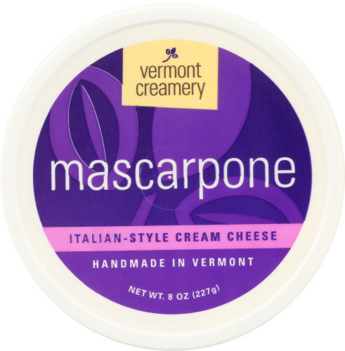 VERMONT CREAMERY Mascarpone Italian-Style Cream Cheese