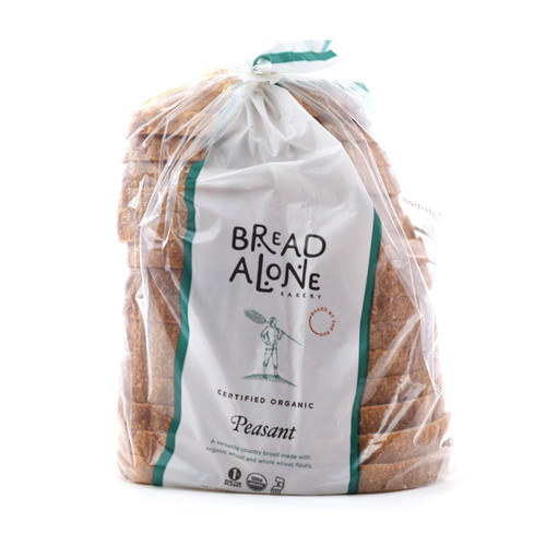 BREAD ALONE Organic Peasant Loaf