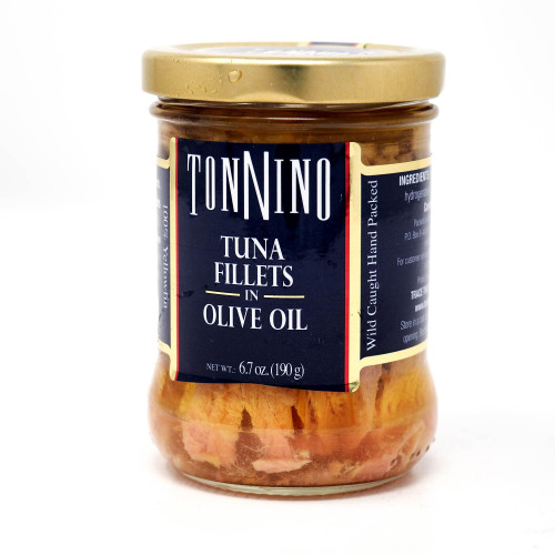 TONNINO Tuna Fillets in Olive Oil