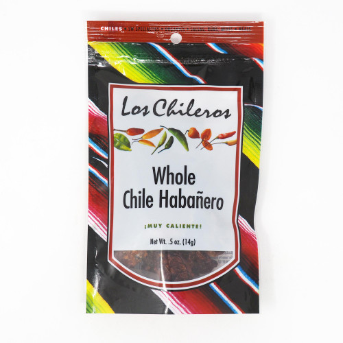 LOS CHILEROS Whole Chili Habanero