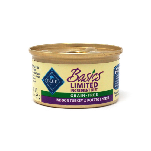 BLUE BUFFALO Canned Food for Adult Cats Turkey & Potato