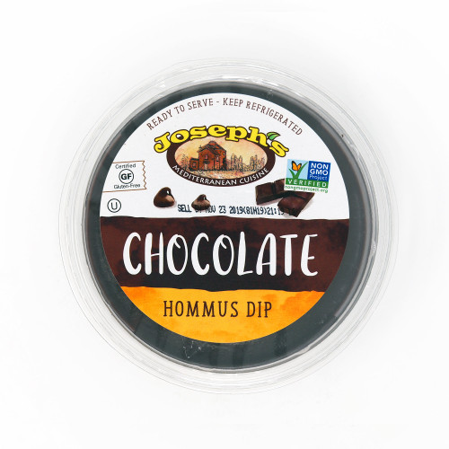 JOSEPH'S Chocolate Hummus Dip 8oz.