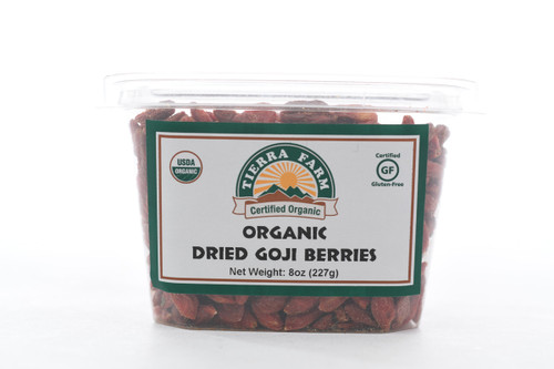 TIERRA FARMS Organic Dried Goji Berries