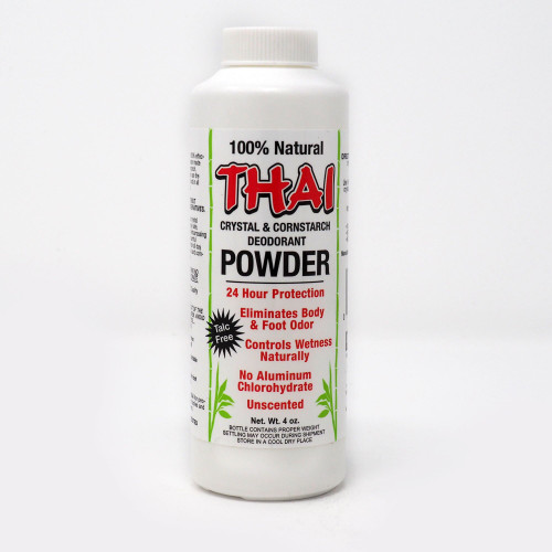 THAI CRYSTAL Cornstarch Deodorant Powder