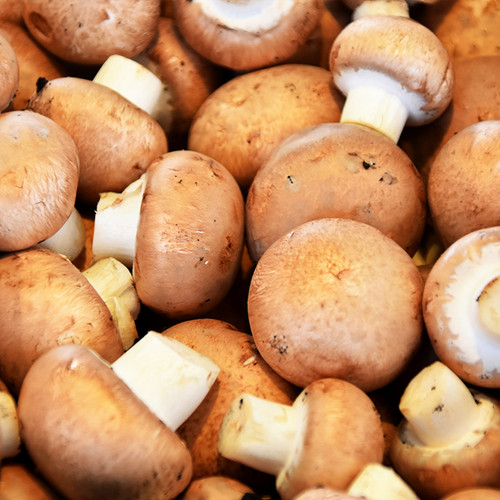 Organic Cremini Mushrooms (Per Half-Pound)