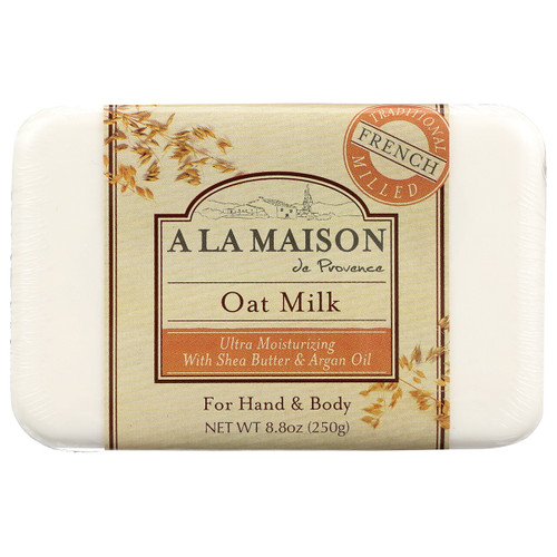 A LA MAISON Bar Soap, Oat Milk