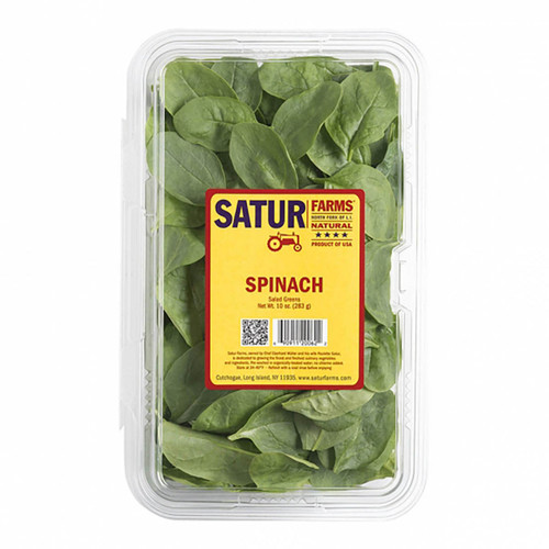 SATUR FARMS Baby Spinach 5oz.