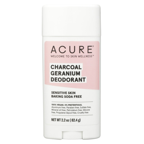 ACURE Charcoal Geranium Deodorant