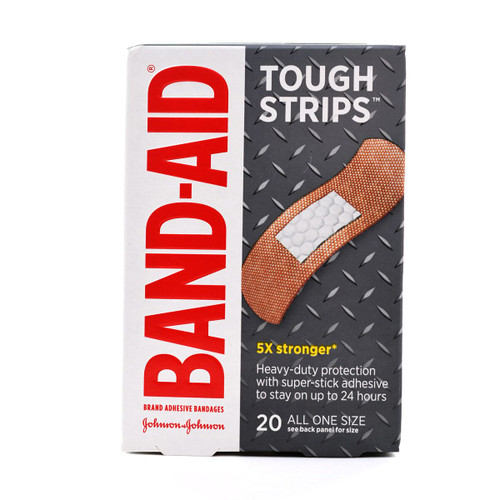 BAND-AID Bandaid Flex Fabric Tough 20ct.