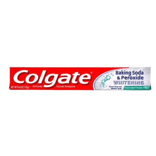 COLGATE Toothpaste Baking Soda/Peroxide Whitening