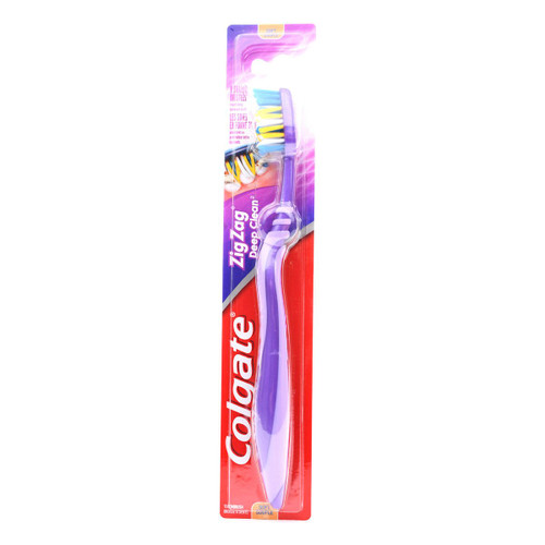 COLGATE Toothbrush Wave Zig Zag Soft