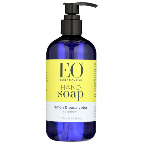 ESSENTIAL OILS Hand Soap, Lemon & Eucalyptus