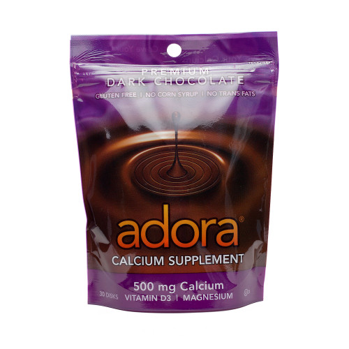 ADORA Dark Chocolate Calcium