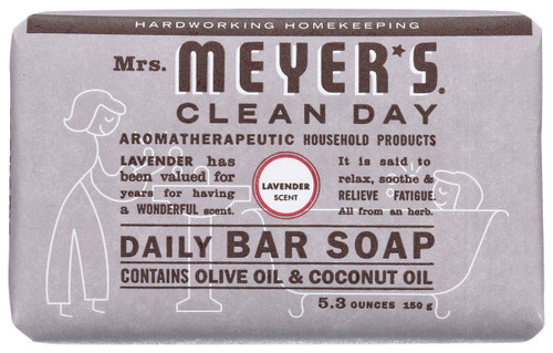 MRS MEYER'S Bar Soap, Lavender