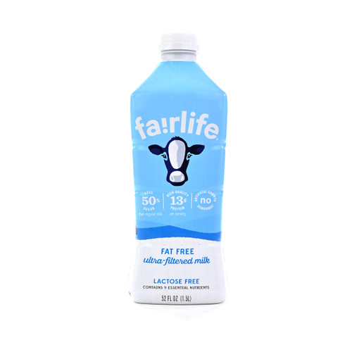 FAIRLIFE Milk Fat Free  52fl
