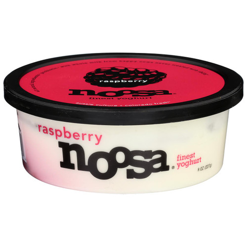 NOOSA Yogurt Raspberry 8oz.